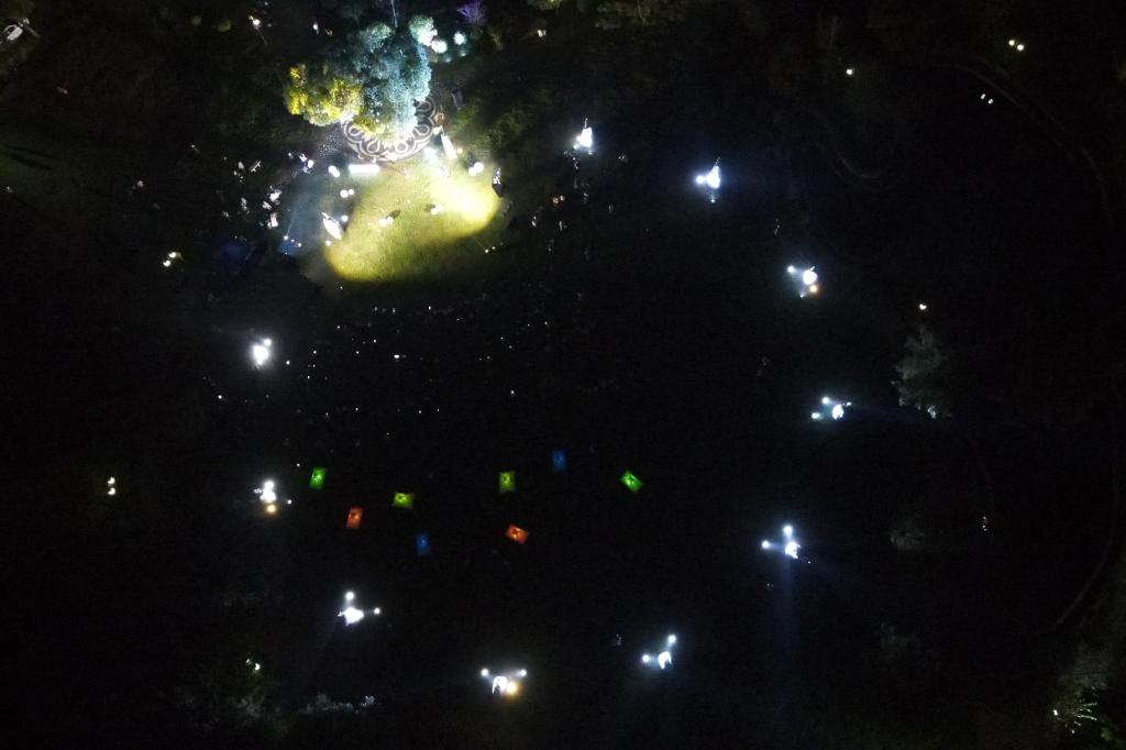 诗文朗诵会现场 (晏华华 摄 )