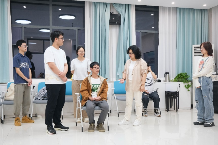 心理情景剧活动现场 心理情景剧活动现场