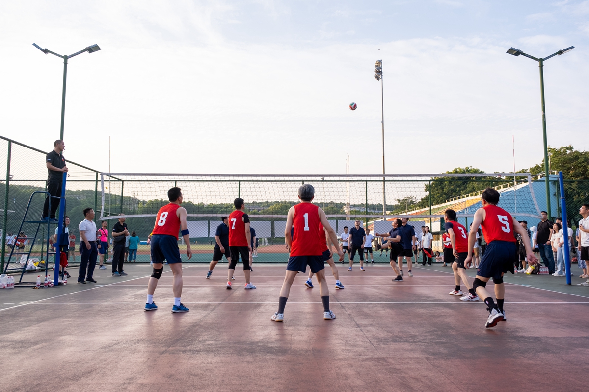 蓄势待发(学通社记者 曹钟允 摄)